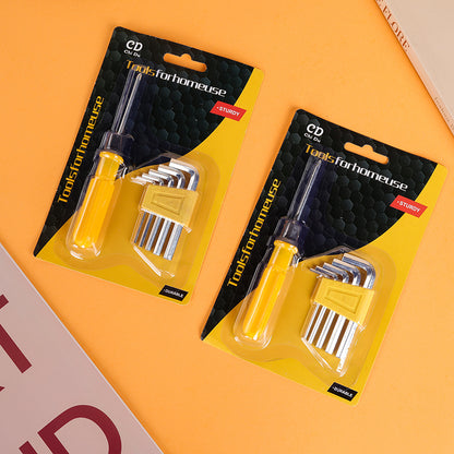 M.31-screwdriver and hex key set
