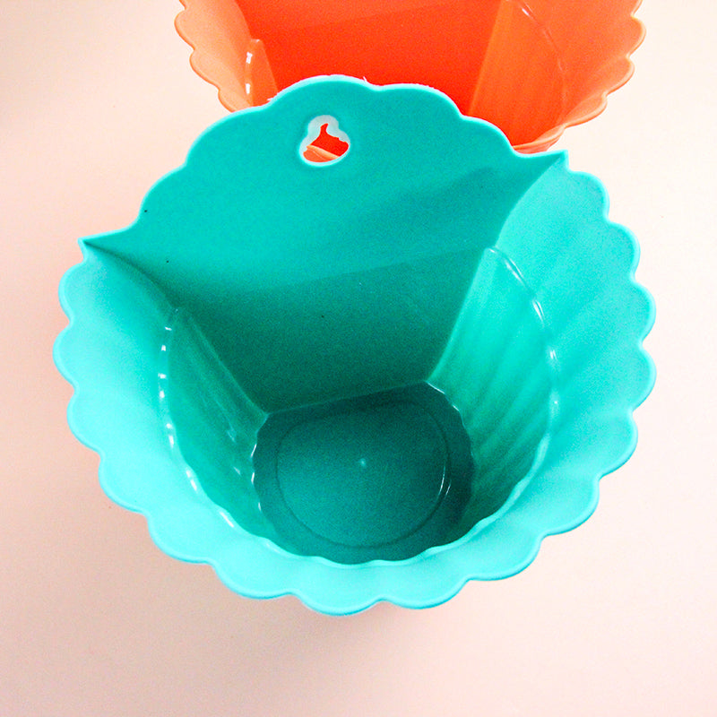 A-47 Wall-mounted Semicircular Flower Pot  M.12