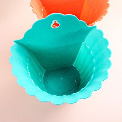 A-47 Wall-mounted Semicircular Flower Pot  M.12