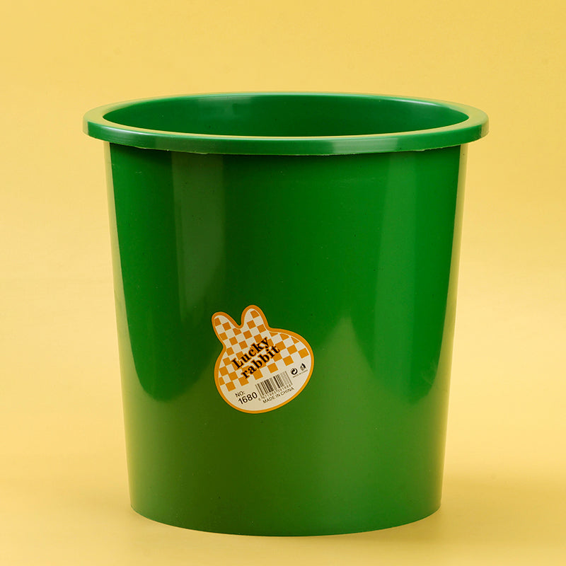 1680 solid color trash bin (144/piece) M.23