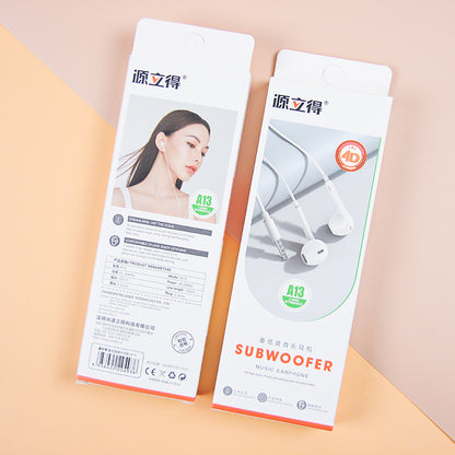 Yuanlide A13 3.5mm Round-Plug Headphone A.11