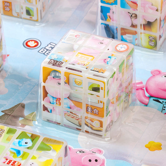 KY81136 Girls' Castle Building Blocks M.02