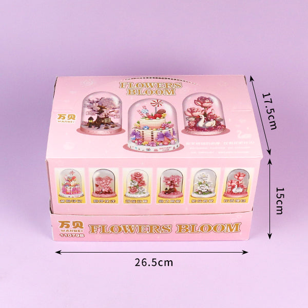 11079B New Style Micro-Diamond Building Block Set (6 Styles Mixed) M.02 JPDB