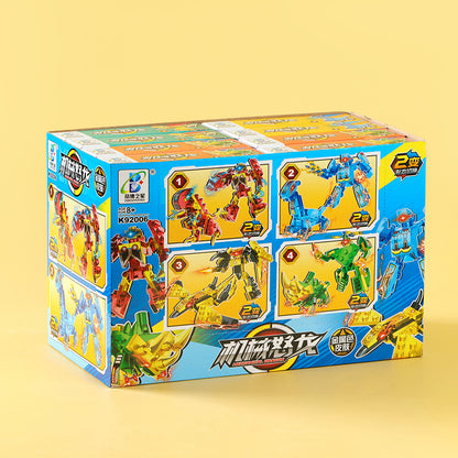 92006 Mechanical Angry Dragon Building Blocks M.02