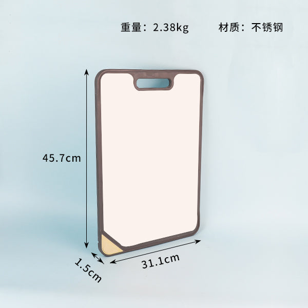 Extra Large Stainless Steel Cutting Board M.69 JPDB