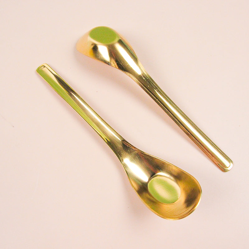 Gilt Yuanbao-shaped Spoon M.61