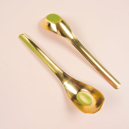 Gilt Yuanbao-shaped Spoon M.61