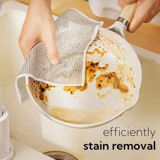 Multipurpose Wire Dishcloth Wire Cleaning Cloth for Kitchen Washcloth