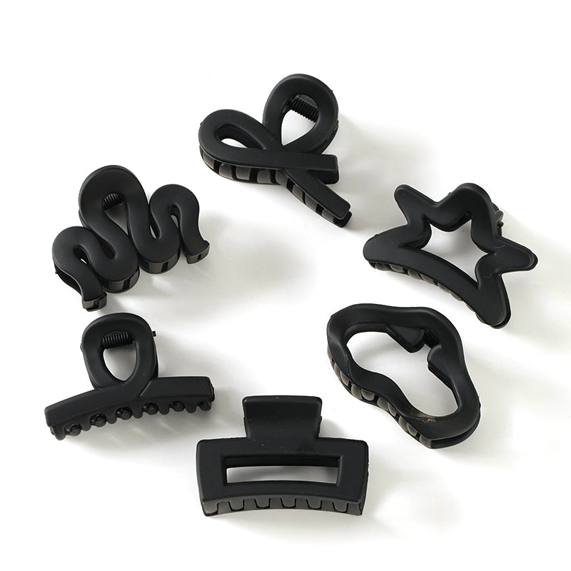 Garra mediana M42 negra mate en caja para estilizar 