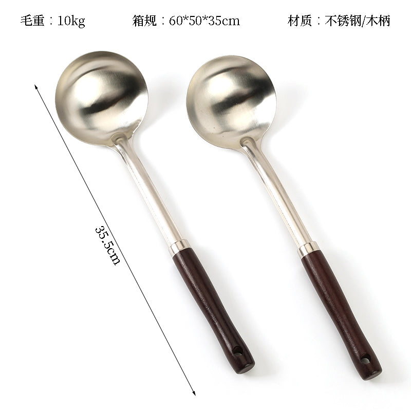 Spoon with Wooden Handle M.61