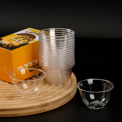 M26CB-6907 Crystal Tea Cup 60ml (15 pieces) M.26