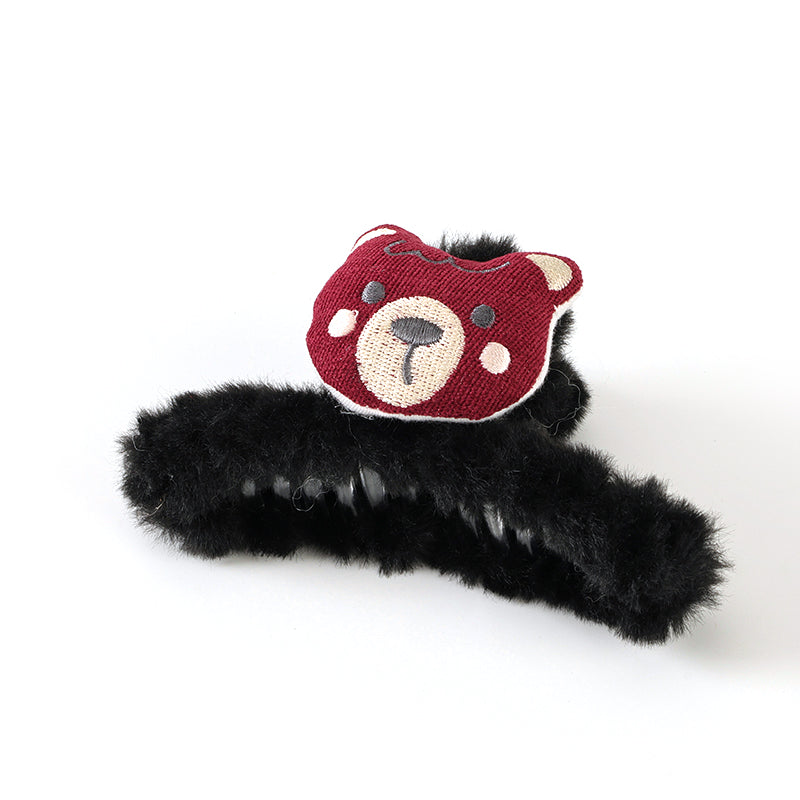 M42 4.33 Inch Plush Fabric Bear Big Claw