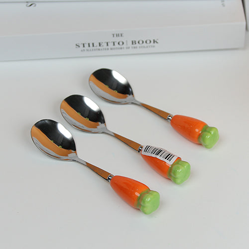 Radish-handle No.3 Round Spoon M.66