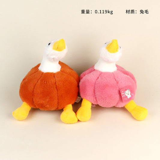 Pumpkin Goose Plush Toy M.01 JPDB