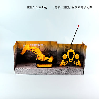 Model No. 911-787 2-Channel Remote-Controlled Construction Excavator M.03 JPDB