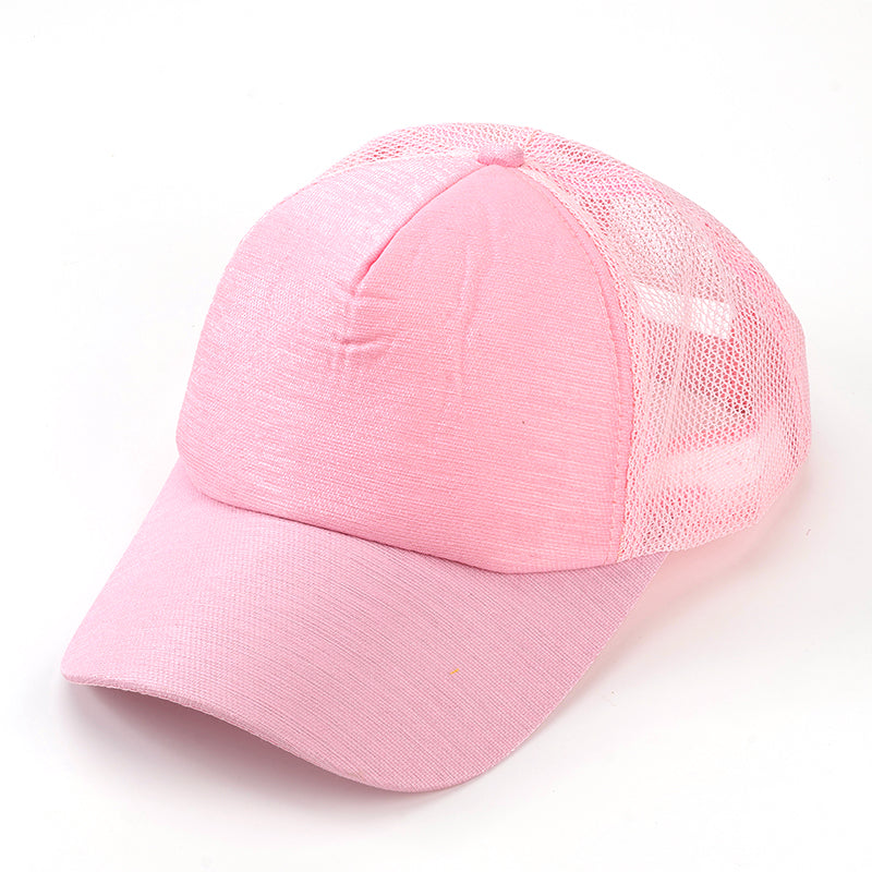 New Style Minimalist Mesh Baseball Caps (Random Selection) M41
