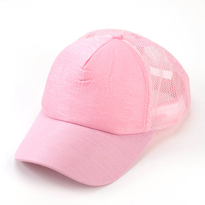 New Style Minimalist Mesh Baseball Caps (Random Selection) M41