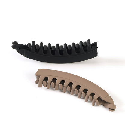 M42 Boxed Milk Tea - Colored Banana Clip