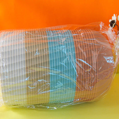 HT713 Shell Striped Fruit Plate M.20