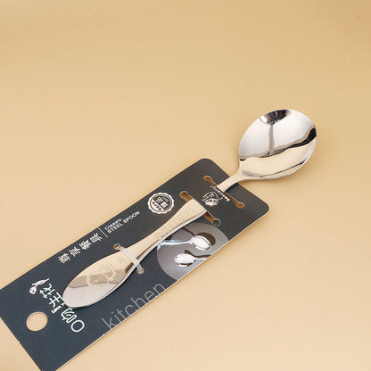 Kowen 250 Cartoon Laser-Printed Round Spoon M.66