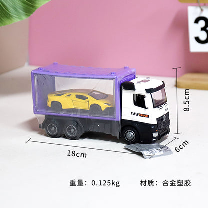 8063A Alloy Transport Vehicle with Opening Doors M.03 JPDB