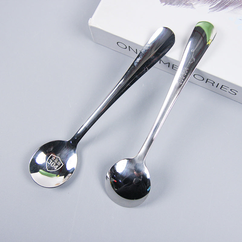 304 Stainless Steel Fumei No.3 Round Spoon M.66