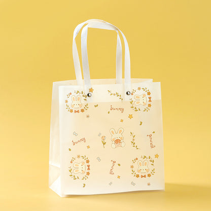 Cartoon Rivet Medium-sized Frosted Gift Bag (Horizontal) 22*21.5*10 M24 M.73