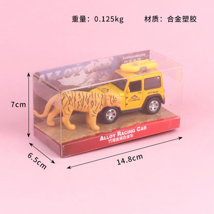 5515 Animal - themed Alloy Car M.03 JPDB