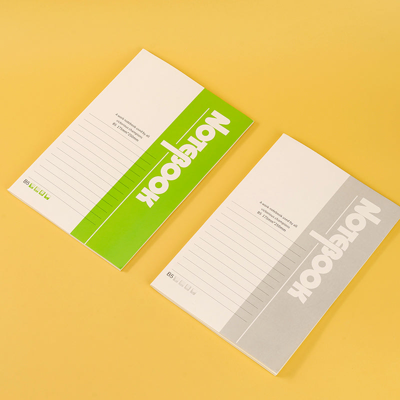 Moquan B5 Office Cardboard Notebook - 56 Sheets M81