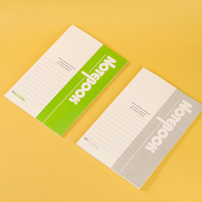 Moquan B5 Office Cardboard Notebook - 56 Sheets M81