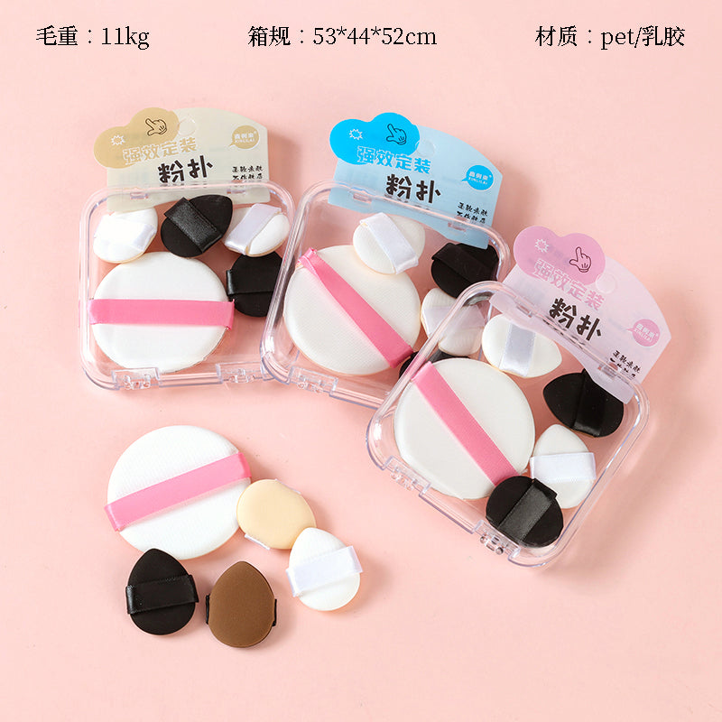 312 Mini Cushion Puff (4+1) M.51