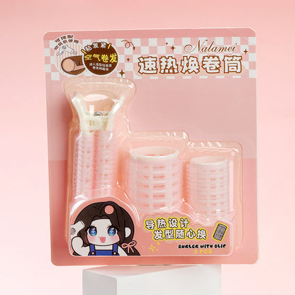 YH-32 Curling Iron for Big and Small Curls + Volumizing Clip M.50