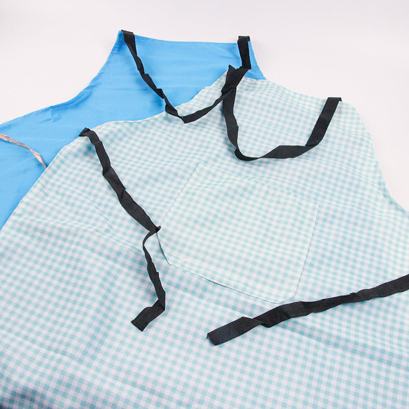 Pocket checkered apron M.28