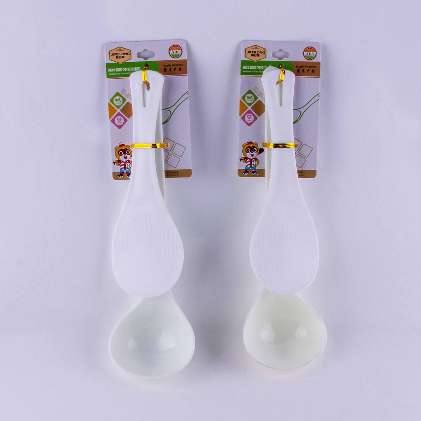 Yifeilong 1011 Soup and Rice Spoon Set M61