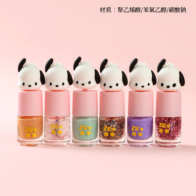 Cartoon Pachacco Peel-Off Nail Polish (Colorful) M.51
