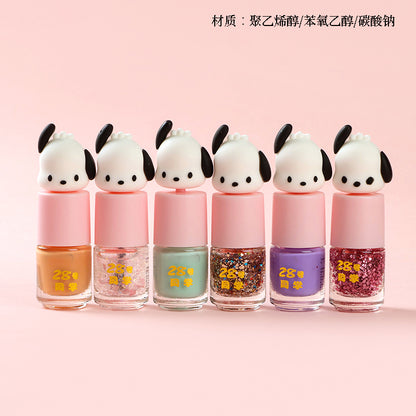 Cartoon Pachacco Peel-Off Nail Polish (Colorful) M.51