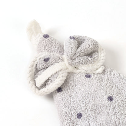 1009 Hugging Bear Bowknot Hand Towel (30*30) M.22