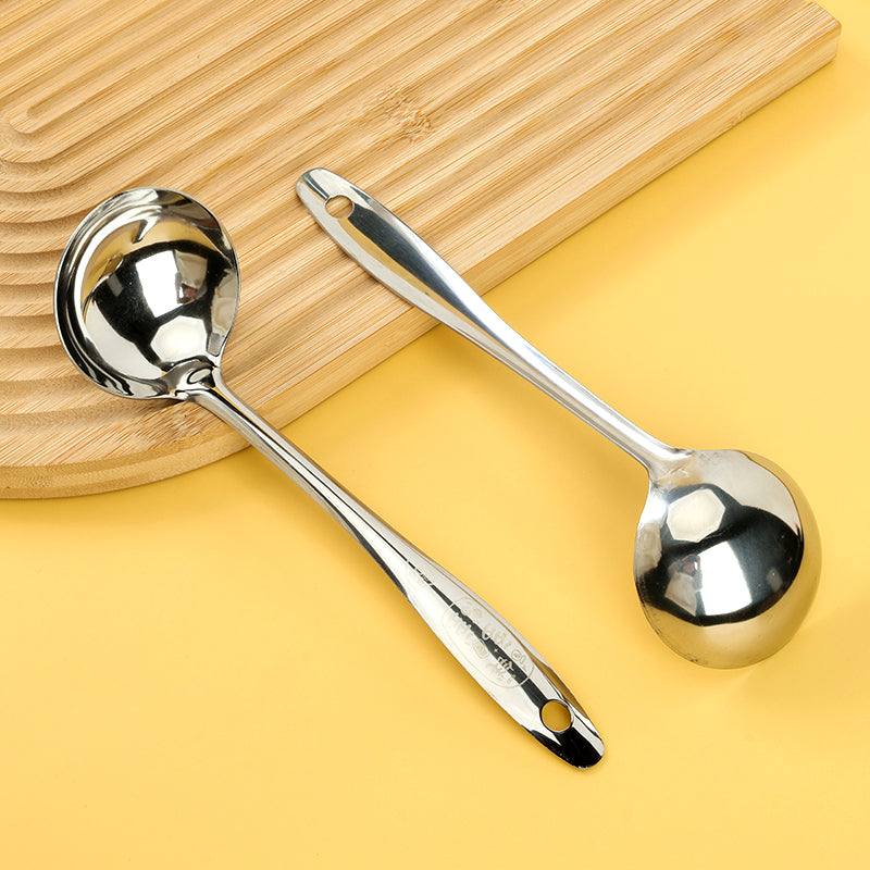 Qianduoduo 304 Stainless Steel 5-Centimeter Soup Spoon M.61
