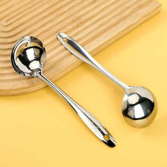 Qianduoduo 304 Stainless Steel 5-Centimeter Soup Spoon M.61