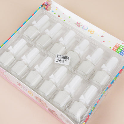 Refers to Danli white nail polish M.51