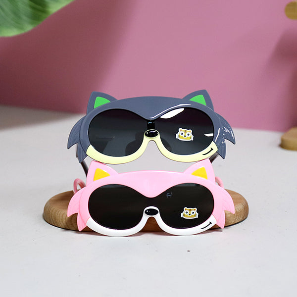 83011 Toddler UV400 Cat-Ear Sunglasses Assorted Colors M.45 JPDB M.11