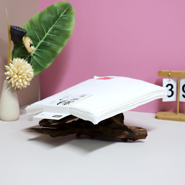 No.555 10 Pcs Plush Dish Towel for Kitchen Cleaning M.68 JPDB