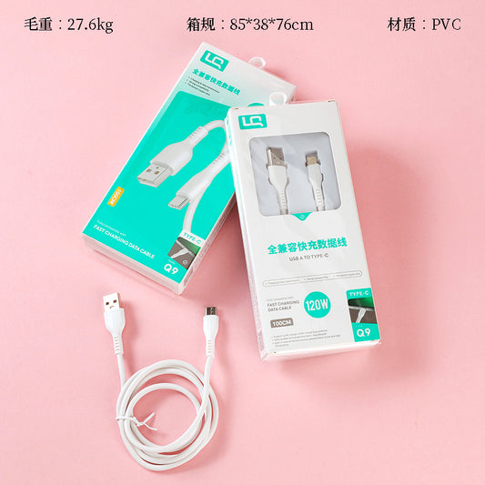 Longqi Q9 Huawei USB - C Charging & Data Cable A.12
