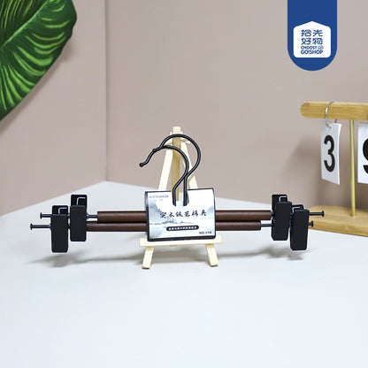 Model 210 Ironwood Trouser Hangers (2 Pieces) M.15 JPDB