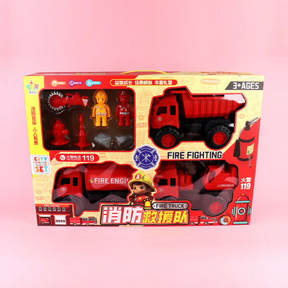 Model 368-129 Fire TruckM.03 JPDB