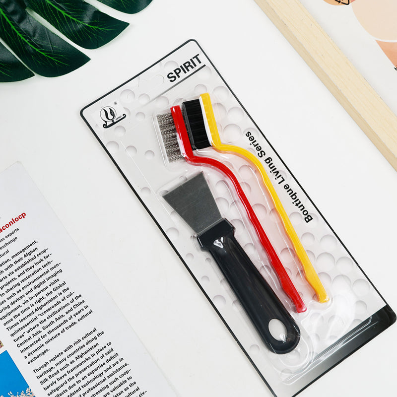 G007 Kitchen Utensil Set of Three: Shovel and Brush M13