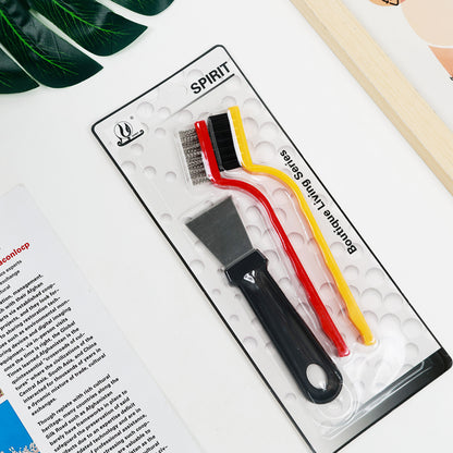 G007 Kitchen Utensil Set of Three: Shovel and Brush M13