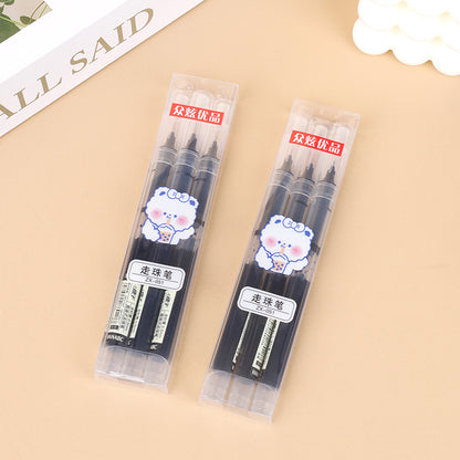Zhongxuan 051 Little Bear's Diary Roller Pens (3 pieces) M.82