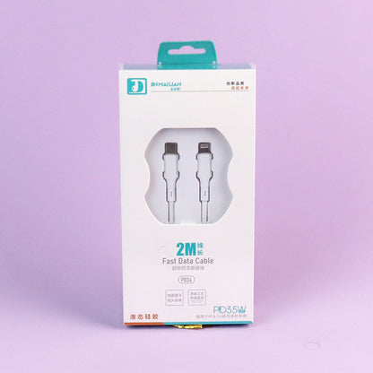 Cable de datos de carga rápida PD de 2 m - Modelo PD34 A12 JPDB 