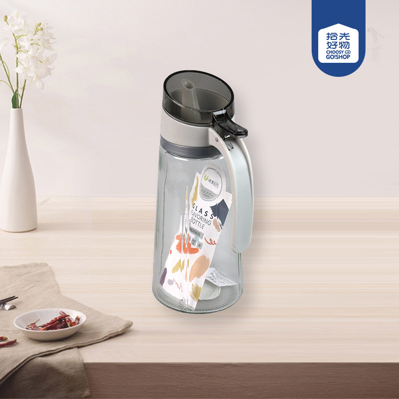 XB - 2023 Fashionable Glass Spice Bottle M.69 JPDB